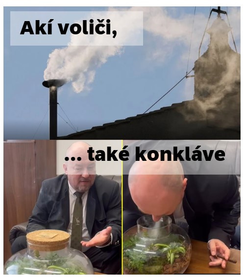 Slovenské konkláve