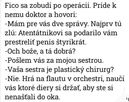 Postrelený